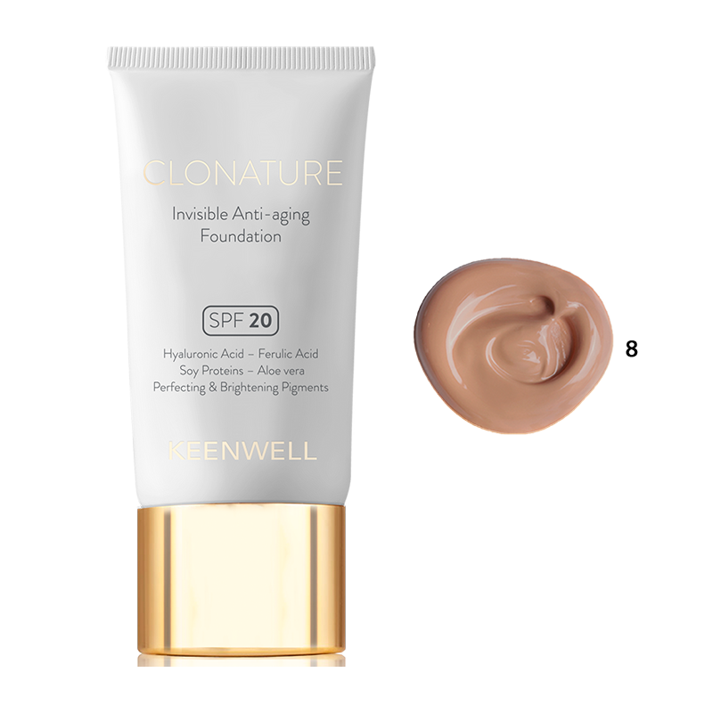 Clonature - SPF 20 Invisible Anti-aging Foundation 30 ml