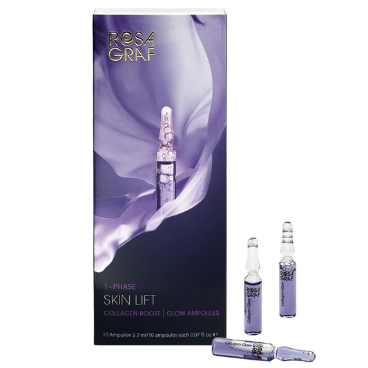 1-Phase Skin Lift Collagen Boost | Glow Ampoules 10 x 2 ml
