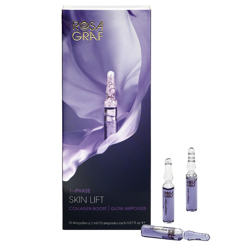 1-Φάση Skin Lift Collagen Boost | Glow Ampoules 10 x 2 ml