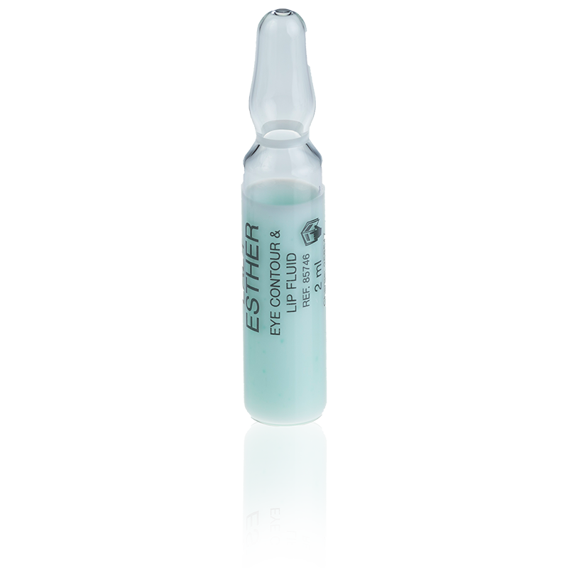 Eye Contour & Lip Fluid Ampoules - 6 x 2 ml